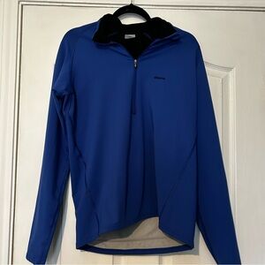 Patagonia Capilene 1/4 Zip Pullover Mens large Layer Outdoor Hiking